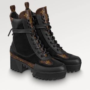 Louis Vuitton Laureate Platform Desert Boot